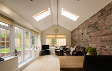 Woolfords Cottages single storey extension leads